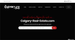 Desktop Screenshot of calgary-real-estate.com